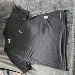 Dark Gray (Black Heather) Head Tshirt